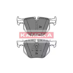 Diskinių stabdžių trinkelių rinkinys  KAMOKA JQ1013496