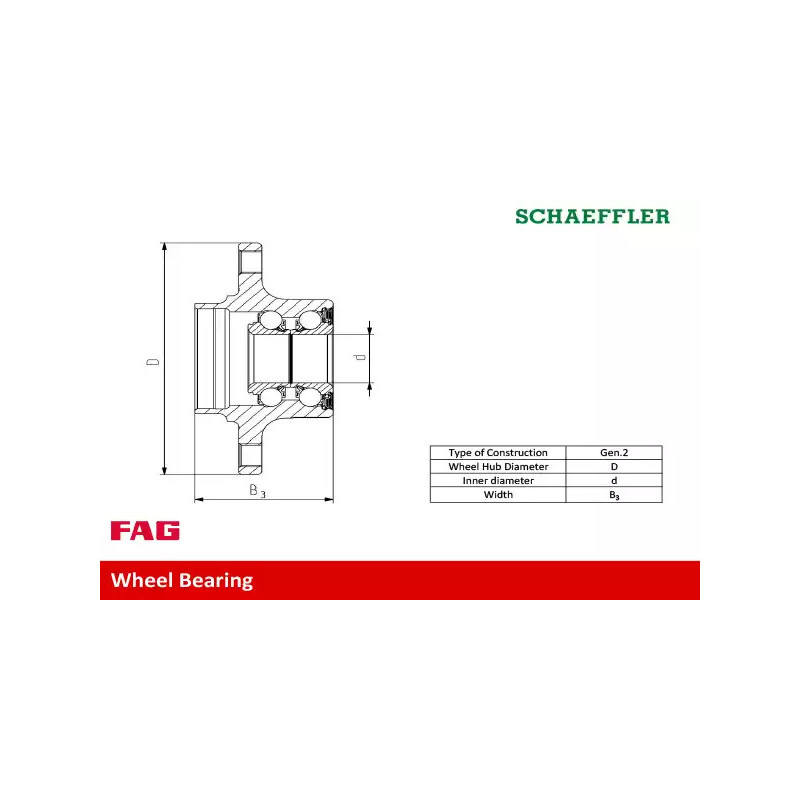 Rato guolio komplektas  FAG 713 6063 50