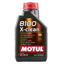 Variklinė alyva MOTUL 5W40...