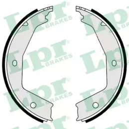 Rankinio stabdžio trinkelių komplektas  LPR 09060