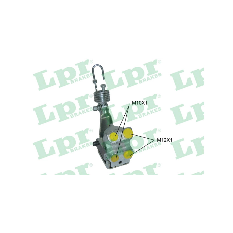 Stabdymo jėgos reguliatorius  LPR 9971