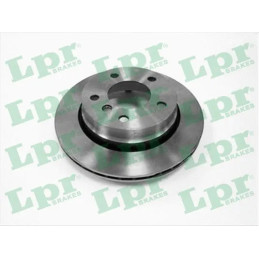 Stabdžių diskas  LPR B2431V