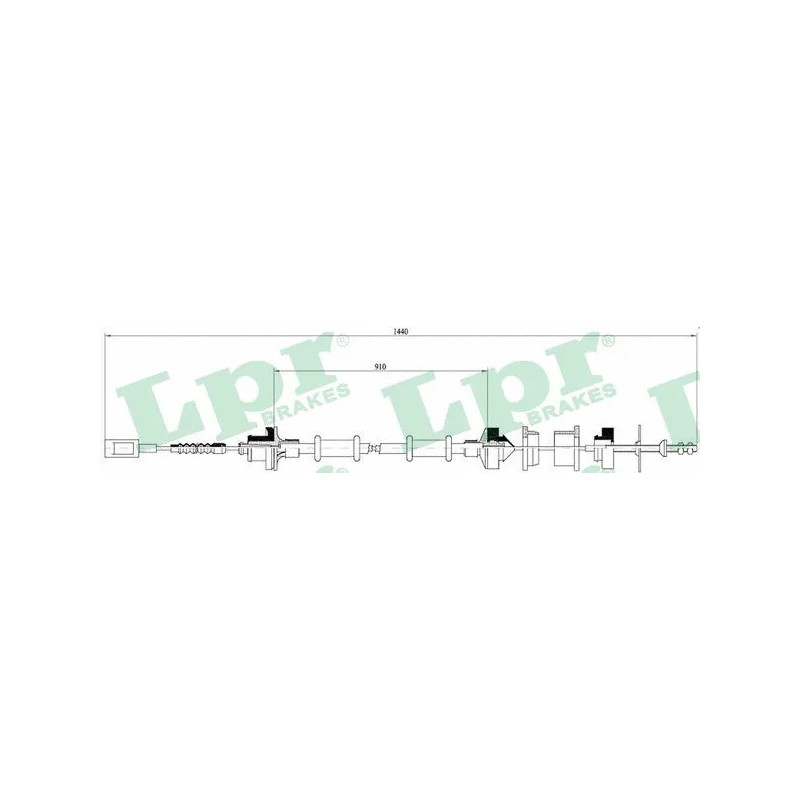 Sankabos trosas  LPR C0059C