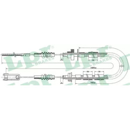 Sankabos trosas  LPR C0433C