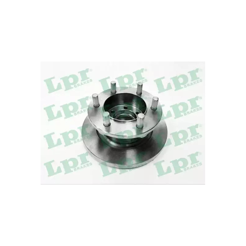 Stabdžių diskas  LPR I2109K
