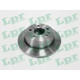Stabdžių diskas  LPR M2651P
