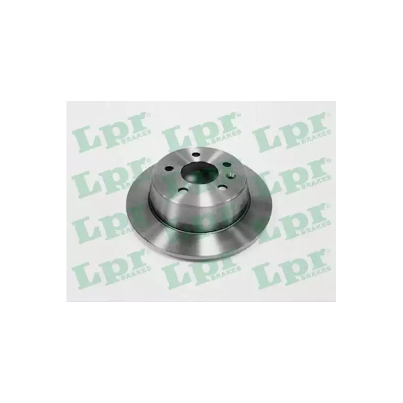 Stabdžių diskas  LPR M2651P
