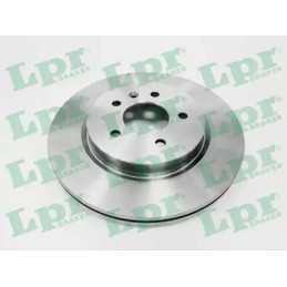 Stabdžių diskas  LPR O1042V