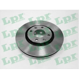 Stabdžių diskas  LPR P1003V