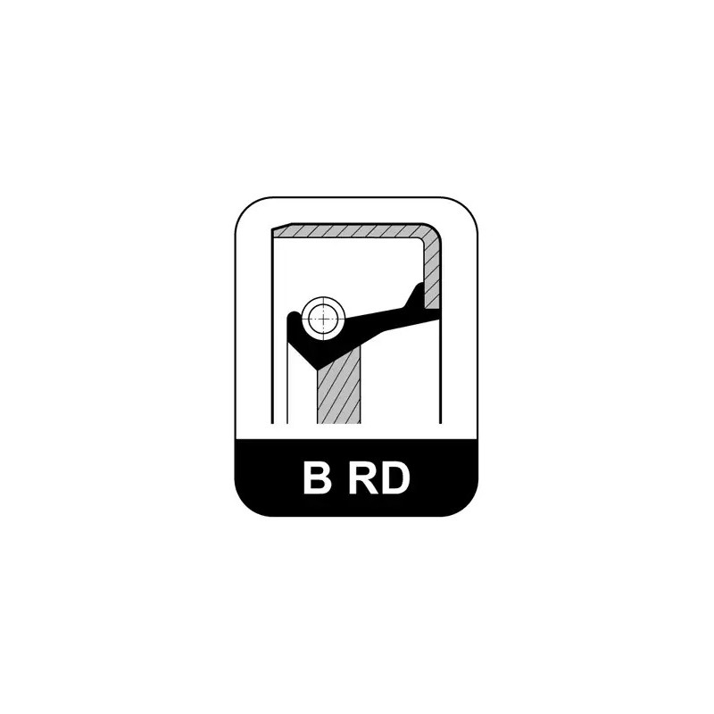 Alkūninio veleno riebokšlis  ELRING 283.983