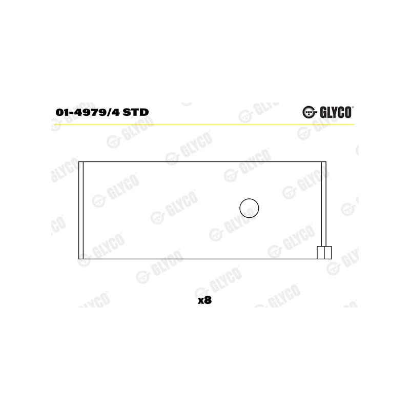 Guolis GLYCO 01-4979/4 STD