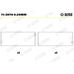 Guolis GLYCO 71-3876 0.25mm