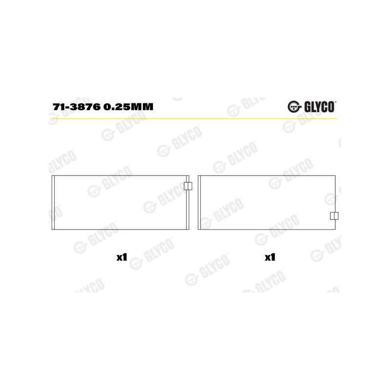 Guolis GLYCO 71-3876 0.25mm