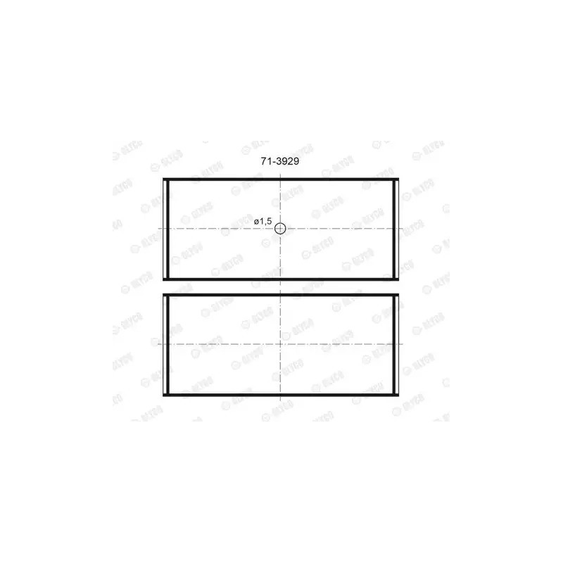 Guolis GLYCO 71-3929/4 STD