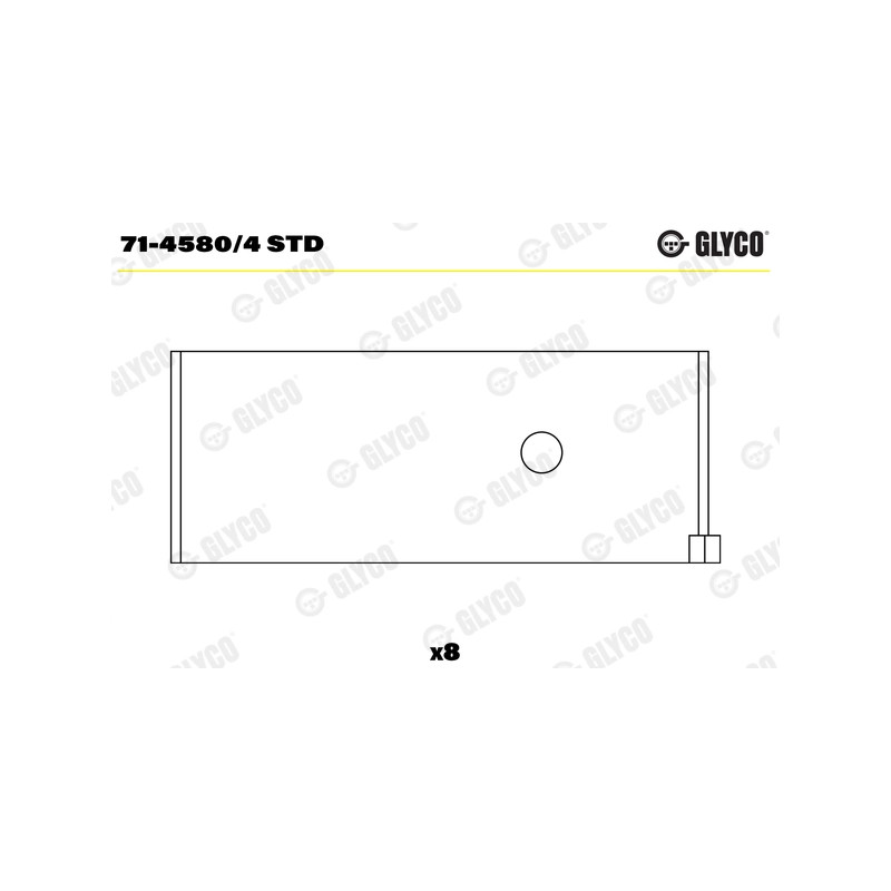 Guolis GLYCO 71-4580/4 STD
