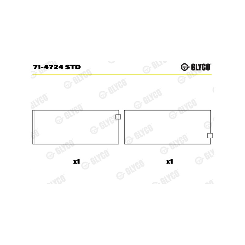 Guolis GLYCO 71-4724 STD