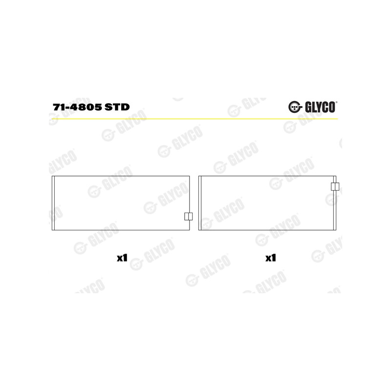 Guolis GLYCO 71-4805 STD