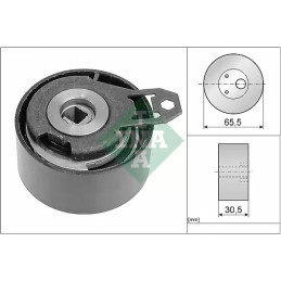 Paskirstymo diržo įtempiklio skriemulys  INA 531 0408 30