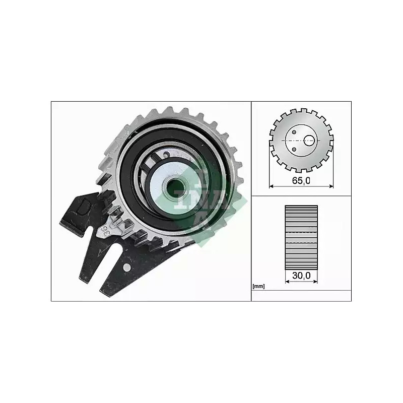Paskirstymo diržo įtempiklio skriemulys  INA 531 0844 10