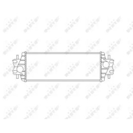 Kompresoriaus suslėgto oro aušintuvas  NRF 30875