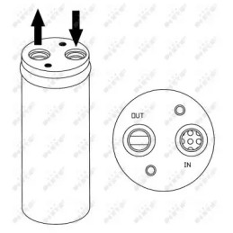 Oro kondicionieriaus džiovintuvas  NRF 33207