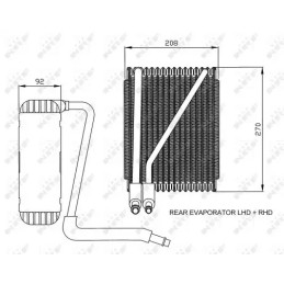 Oro kondicionieriaus garintuvas  NRF 36044