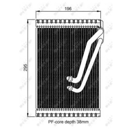 Oro kondicionieriaus garintuvas  NRF 36153