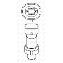 Oro kondicionavimo slėgio daviklis  NRF 38930