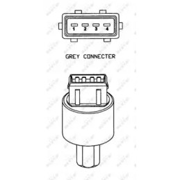 Oro kondicionavimo slėgio daviklis  NRF 38928