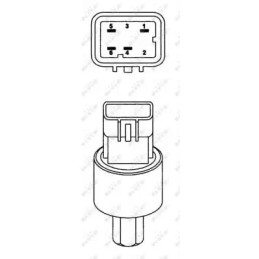 Oro kondicionavimo slėgio daviklis  NRF 38929