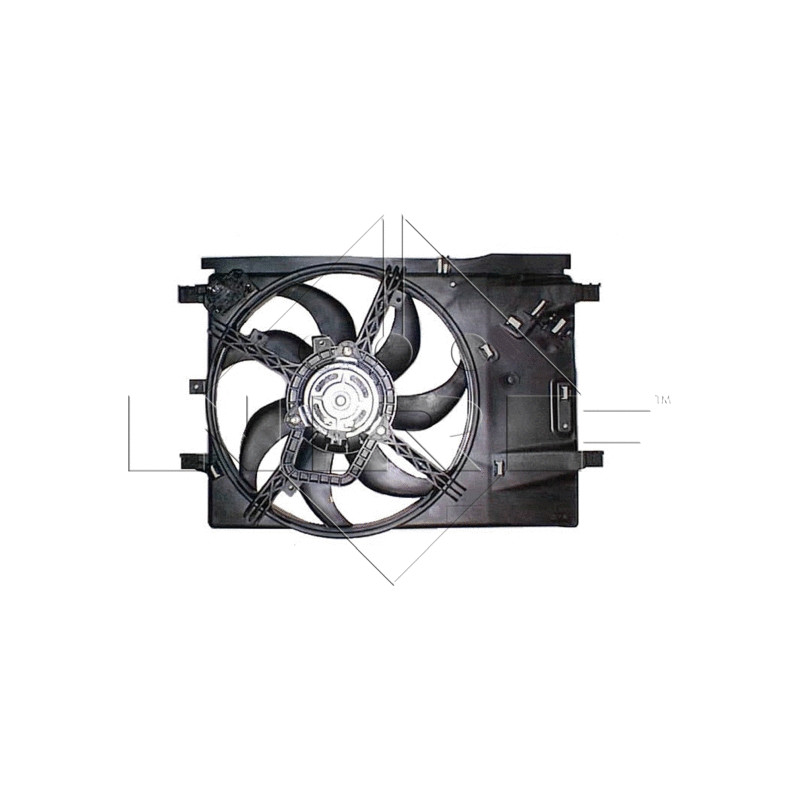 Radiatoriaus ventiliatorius  NRF 47236