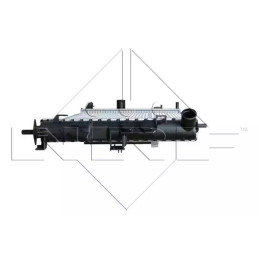 Variklio aušinimo radiatorius  NRF 50563