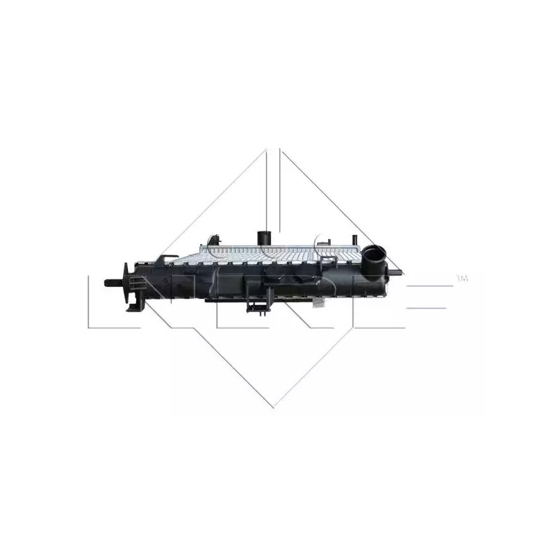 Variklio aušinimo radiatorius  NRF 50563