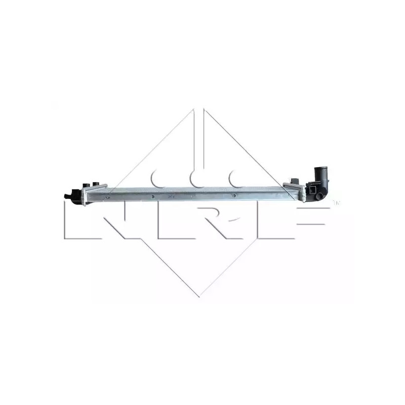 Variklio aušinimo radiatorius  NRF 509502