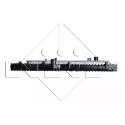 Variklio aušinimo radiatorius  NRF 509517