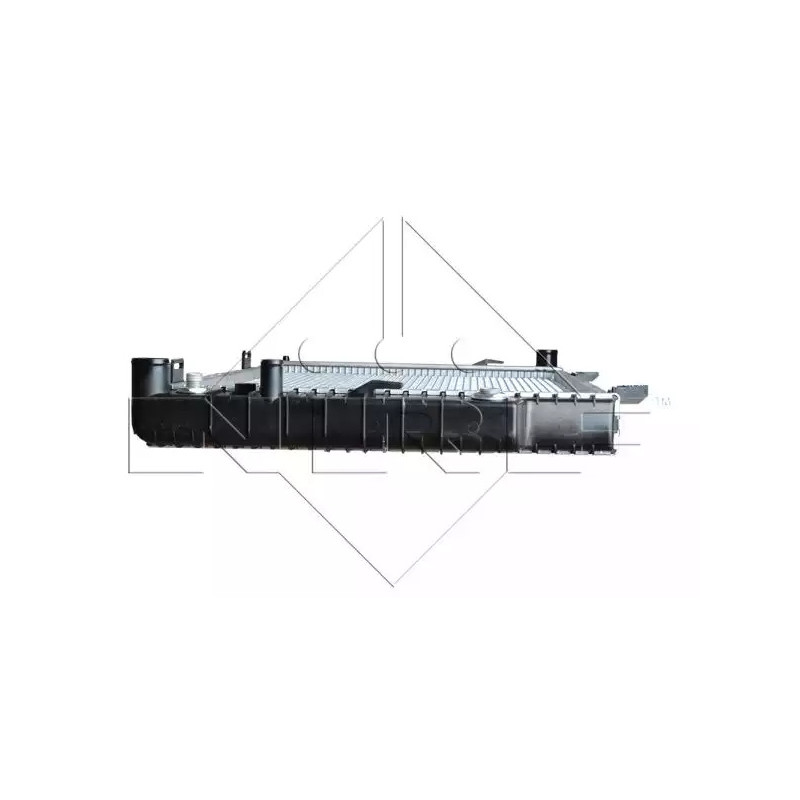 Variklio aušinimo radiatorius  NRF 51282