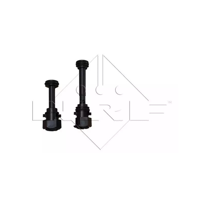 Variklio aušinimo radiatorius  NRF 53473