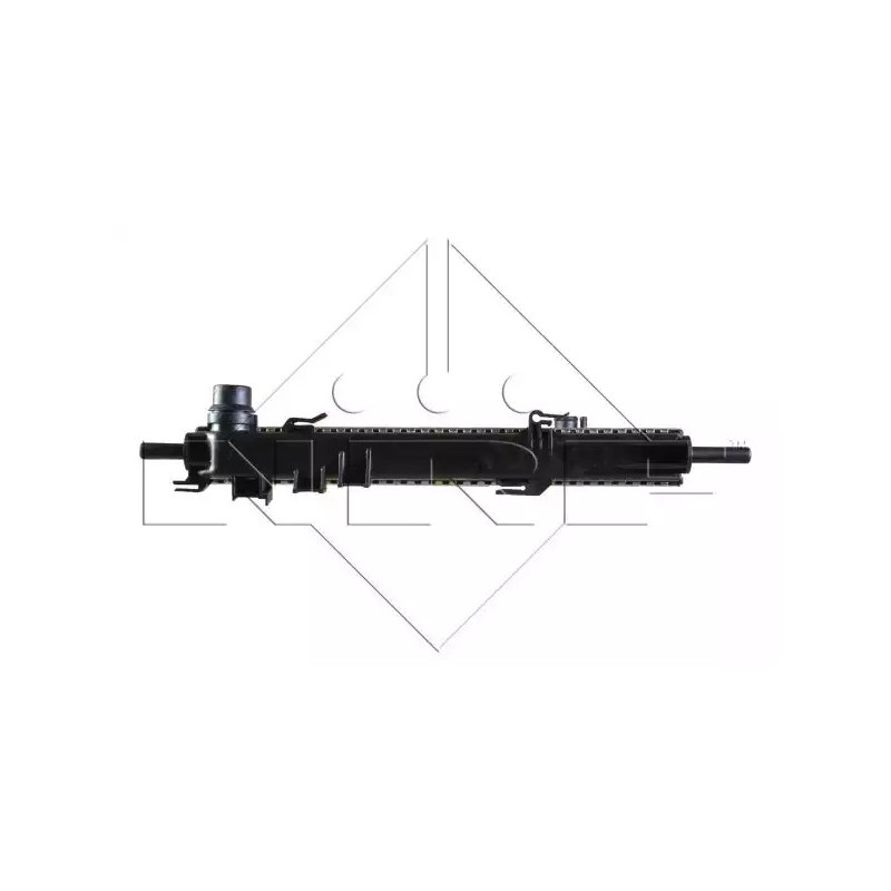 Variklio aušinimo radiatorius  NRF 53782