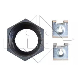 Variklio aušinimo radiatorius  NRF 53852