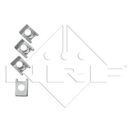 Variklio aušinimo radiatorius  NRF 55317