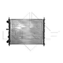 Variklio aušinimo radiatorius  NRF 58017