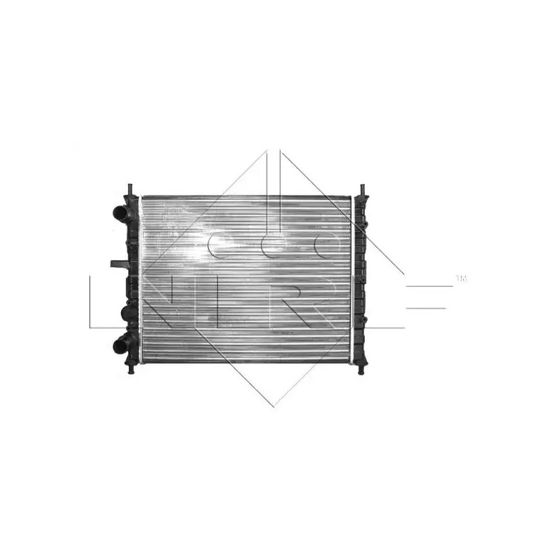 Variklio aušinimo radiatorius  NRF 58017