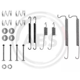 Stabdžių trinkelių priedų komplektas  A.B.S. 0629Q
