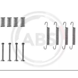 Stovėjimo stabdžių trinkelių priedų komplektas  A.B.S. 0667Q