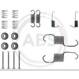 Stabdžių trinkelių priedų komplektas  A.B.S. 0696Q