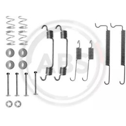 Stabdžių trinkelių priedų komplektas  A.B.S. 0710Q