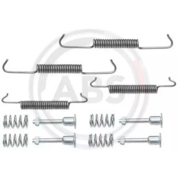 Stovėjimo stabdžių trinkelių priedų komplektas  A.B.S. 0793Q