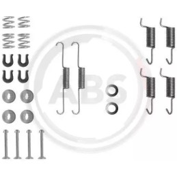 Stovėjimo stabdžių trinkelių priedų komplektas  A.B.S. 0788Q