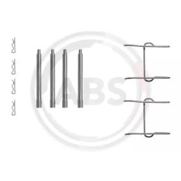 Diskinių stabdžių trinkelių priedų komplektas  A.B.S. 1149Q