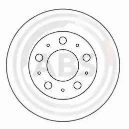 Stabdžių diskas  A.B.S. 15933